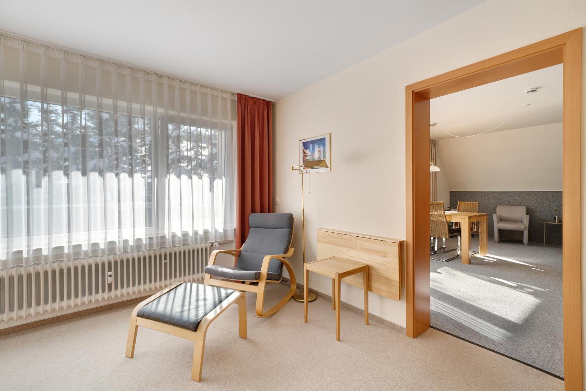 2 Zimmer Wohnung, Mit Sonnenterasse Schoenwald im Schwarzwald Exterior photo
