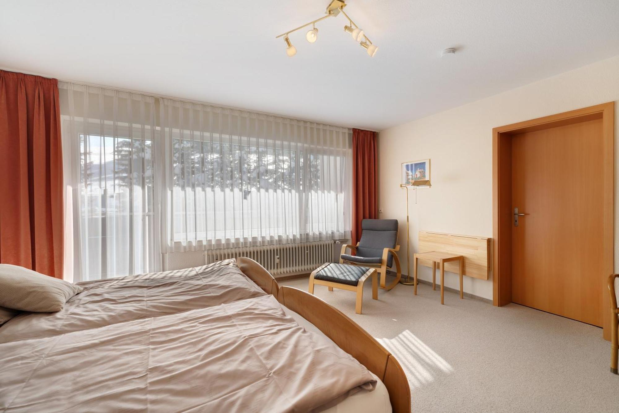 2 Zimmer Wohnung, Mit Sonnenterasse Schoenwald im Schwarzwald Exterior photo