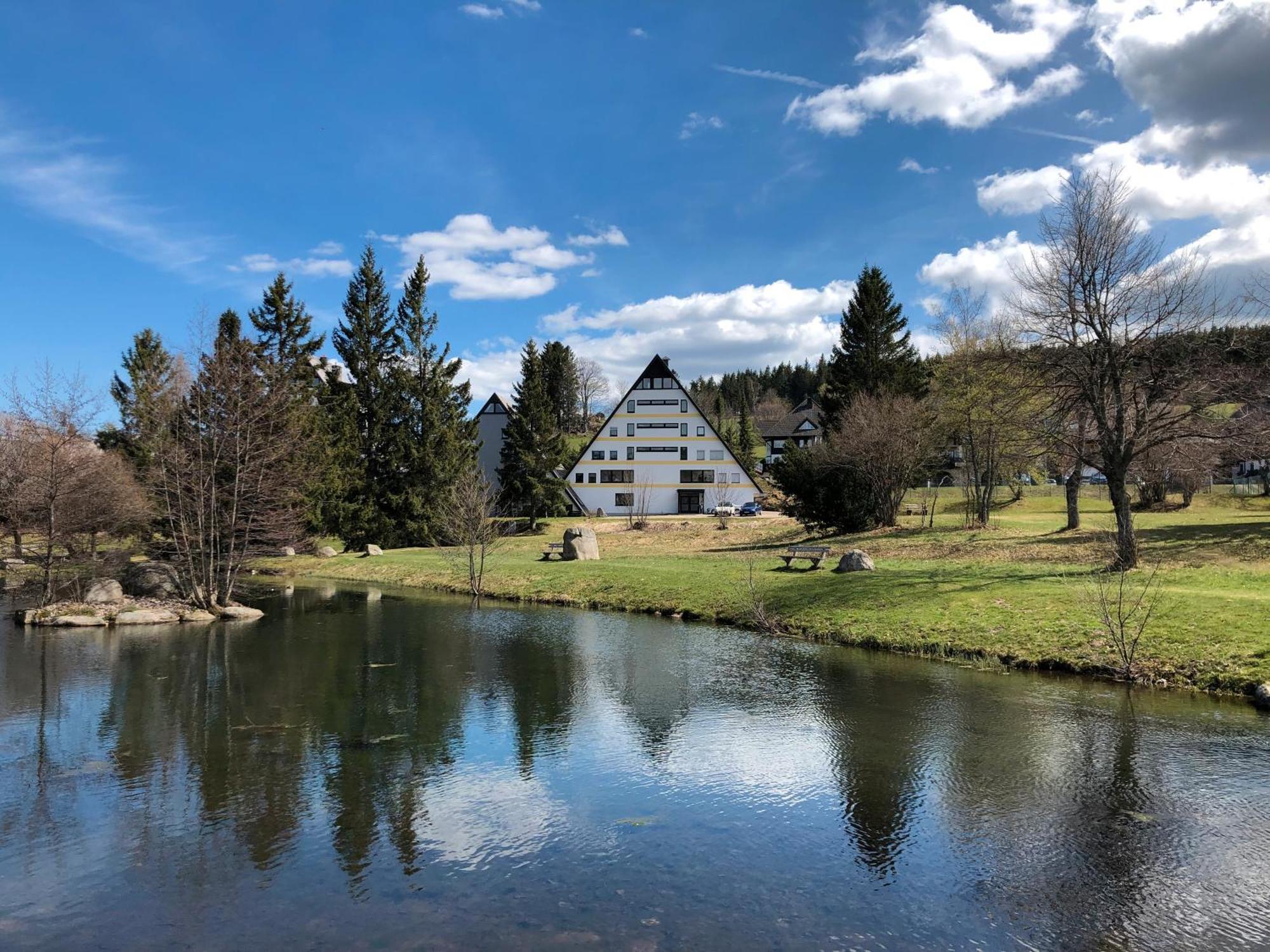 2 Zimmer Wohnung, Mit Sonnenterasse Schoenwald im Schwarzwald Exterior photo